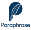 the logo of paraphrase